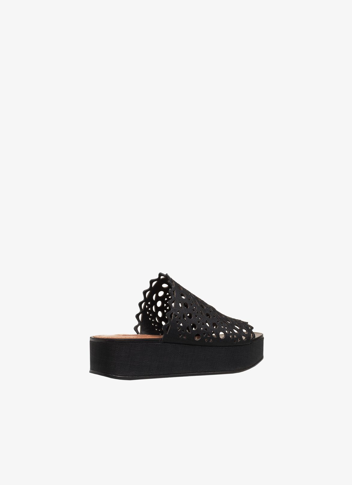 Sandals ALAÏA BLACK SANDALS